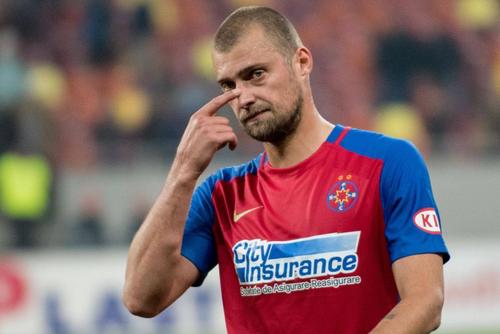 Gabi Tamaș (37 de ani), fundașul central al lui U Cluj, nu exclude o nouă colaborare în viitor cu Gigi Becali, patronul lui FCSB // Foto: IMAGO