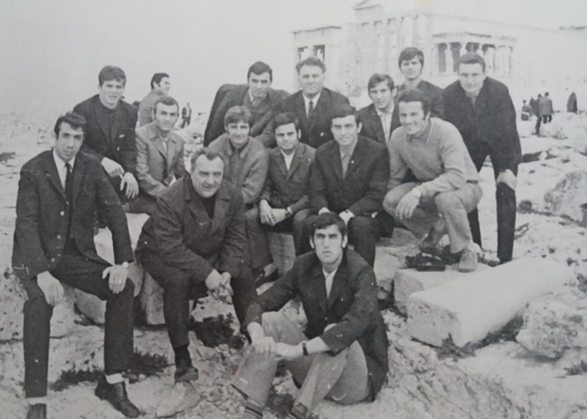 RETRO GSP. 98 de ani de la nașterea lui Valentin Stănescu, antrenorul care „și-a vândut sufletul”, apoi le-a eliminat pe Barcelona, Inter și Leeds!
