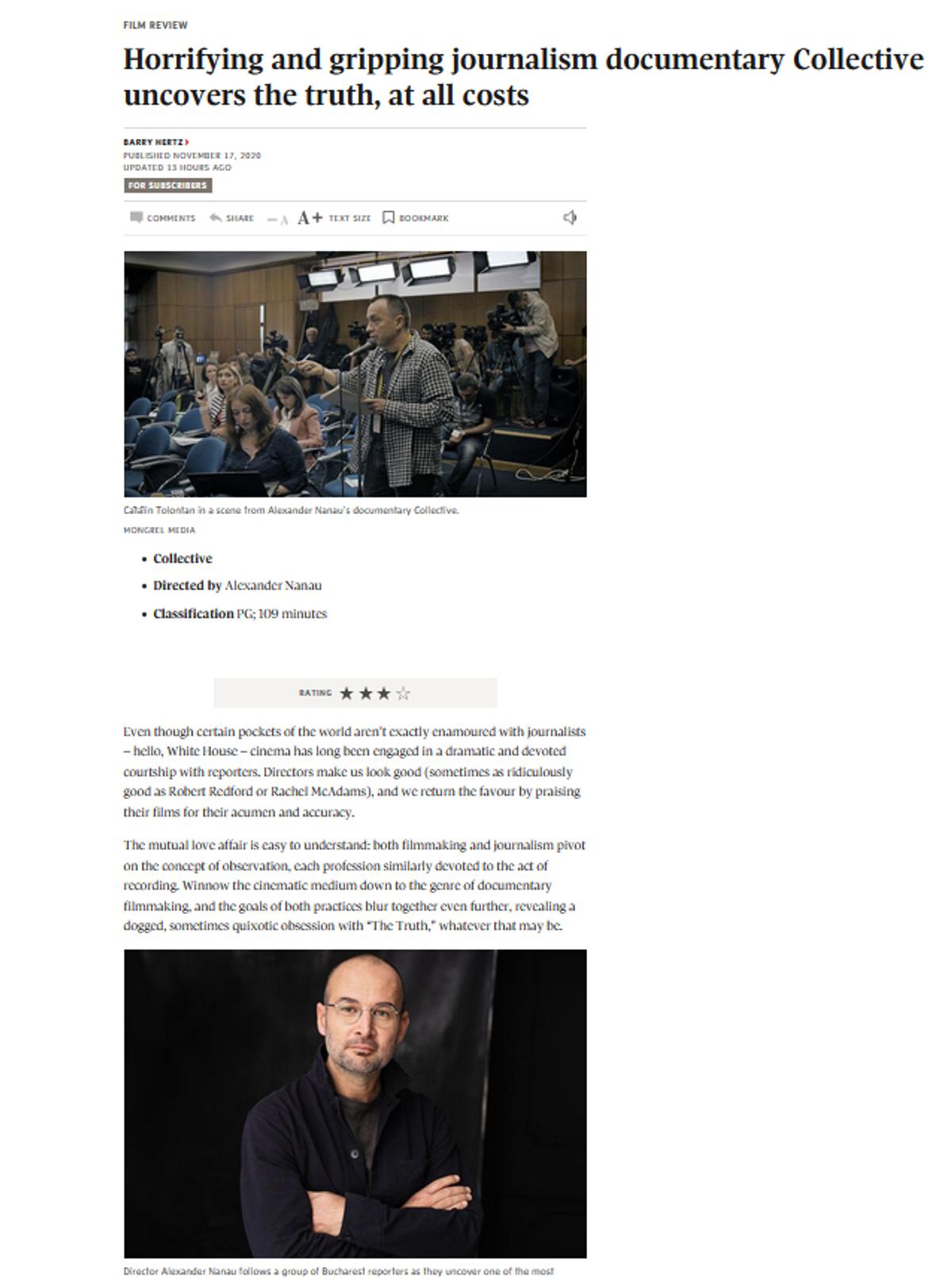 ProPublica, platforma de investigații cea mai importantă din SUA, elogiază „munca absolut extraordinară a ziariștilor de la Gazeta Sporturilor”