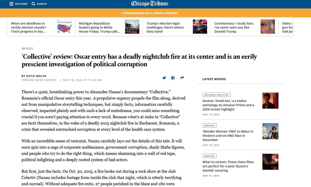 New York Times despre GSP: „Un ziar sportiv, Gazeta Sporturilor, a cultivat o echipă de investigație atât de uimitoare”