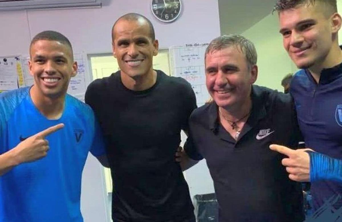 Rivaldo l-a ochit pe Ianis Hagi: „Sunt sigur că asta se va întâmpla cu el!” » Ce spune despre Adi Mutu și calificarea la Euro 2021