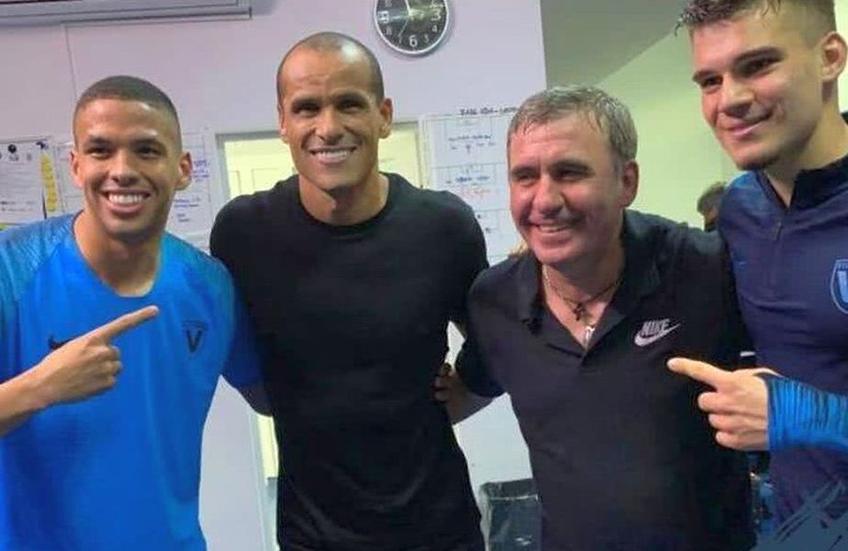 Fostul mare fotbalist Rivaldo (48 de ani) a vorbit despre naționala de tineret a României, îndeosebi despre selecționerul Adrian Mutu (41) și Ianis Hagi (22), unul dintre liderii generației U21.