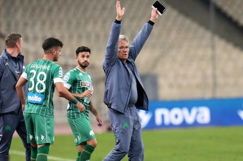 Ladislau Bölöni, antrenorul lui Panathinaikos, are mâine cel mai important examen după revenirea în Grecia.