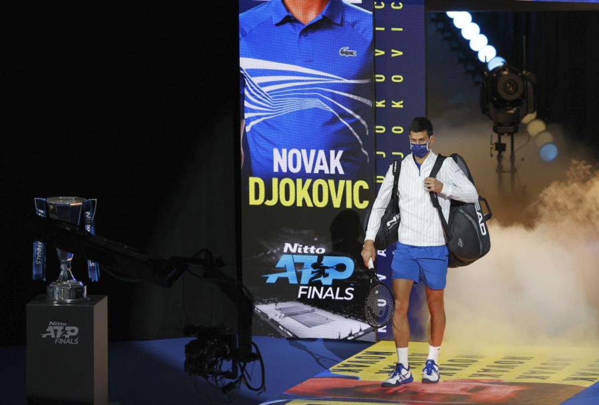 Novaj Djokovic - Alexander Zverev