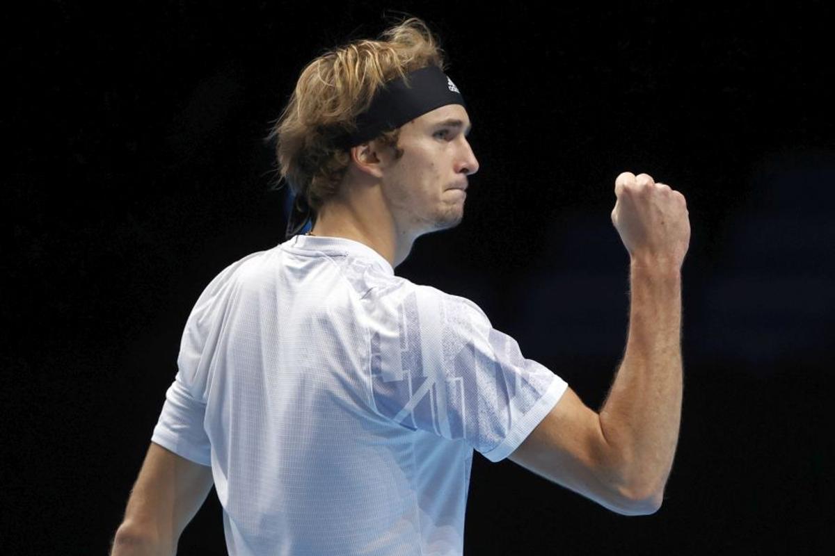 Novaj Djokovic - Alexander Zverev