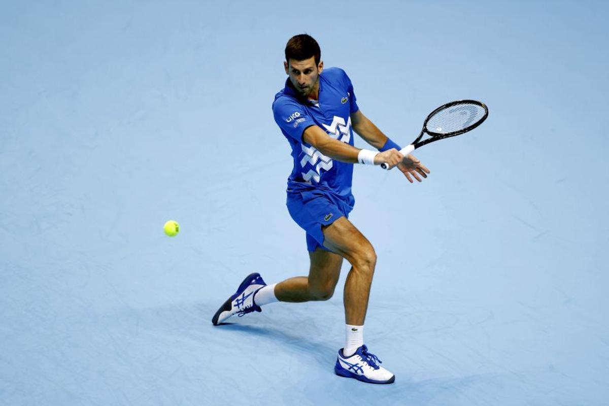 Novaj Djokovic - Alexander Zverev
