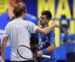 Novaj Djokovic - Alexander Zverev. foto: Guliver/Getty Images