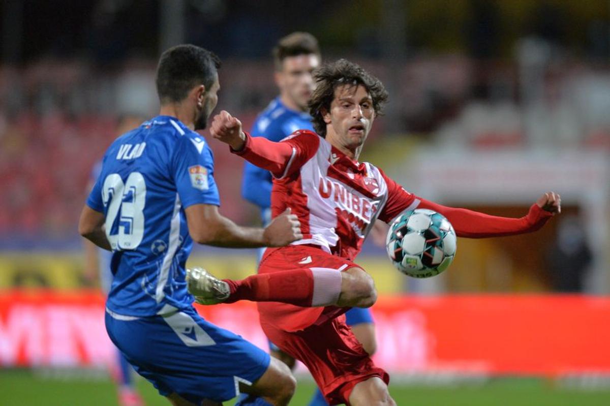 Probleme pentru Cosmin Contra! Un titular al lui Dinamo s-a accidentat cu FC Voluntari și ar putea absenta la meciul de Cupă