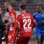 Dinamo - FC Voluntari. Sursă foto: Cristi Preda