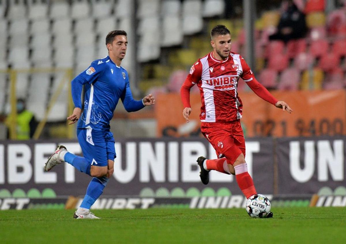 Probleme pentru Cosmin Contra! Un titular al lui Dinamo s-a accidentat cu FC Voluntari și ar putea absenta la meciul de Cupă