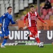 Dinamo - FC Voluntari. Sursă foto: Cristi Preda