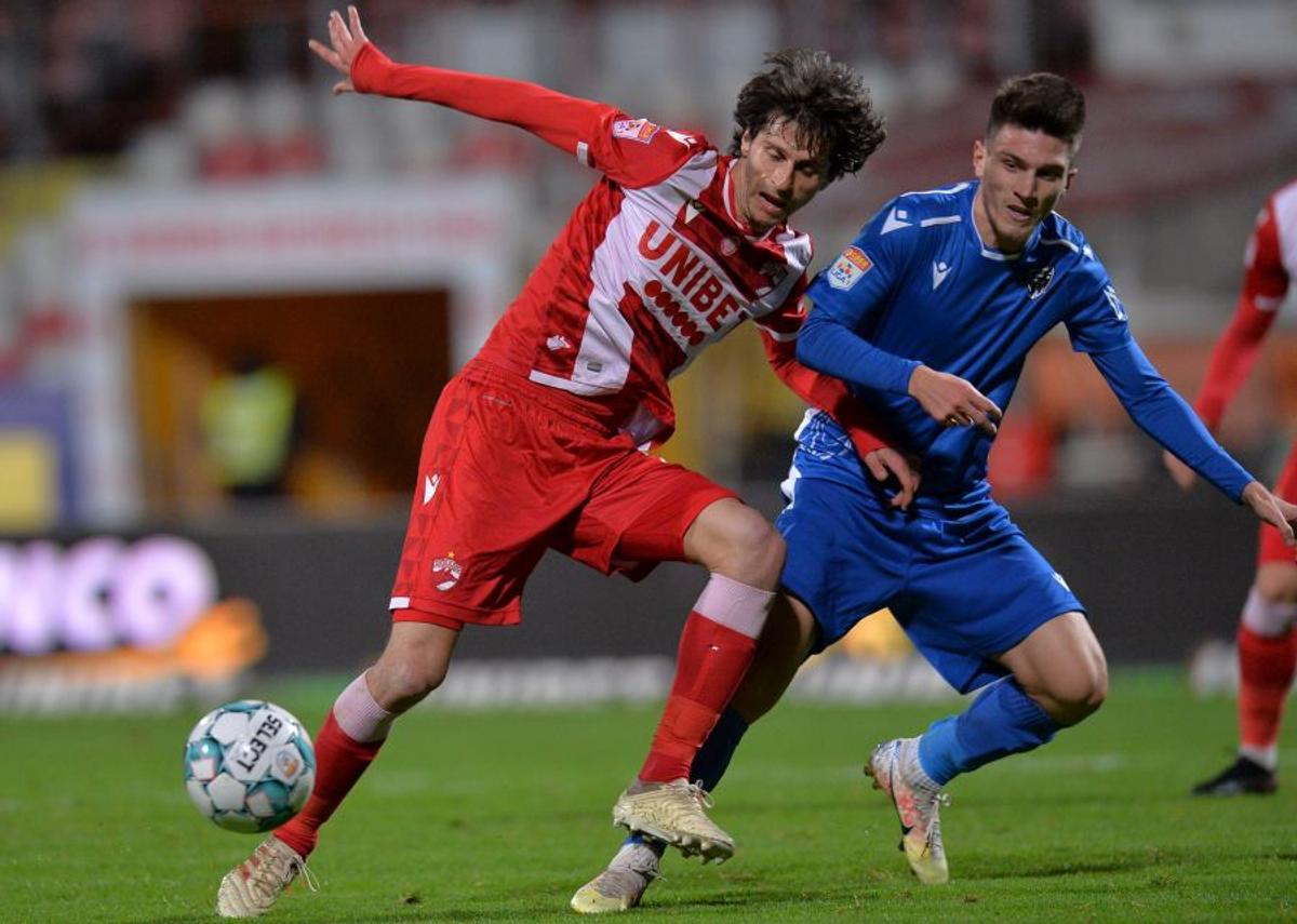 Probleme pentru Cosmin Contra! Un titular al lui Dinamo s-a accidentat cu FC Voluntari și ar putea absenta la meciul de Cupă