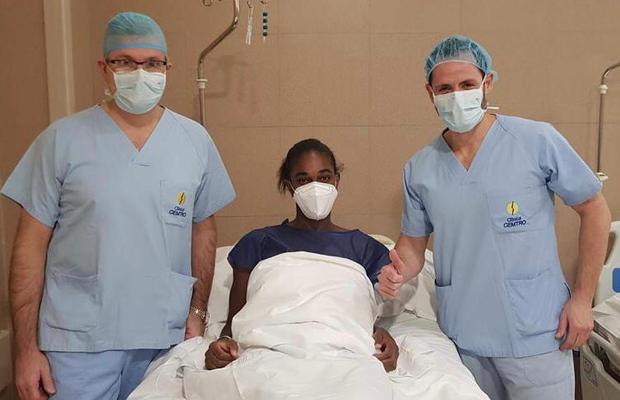 Alexandrina Barbosa a fost operată în Spania: „Timpul de recuperare va fi de 6-7 luni”