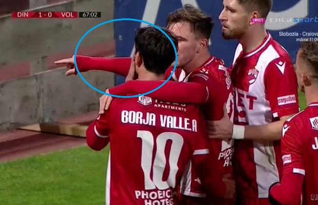 Borja Valle, mesaj direct pentru Pablo Cortacero » Gestul vedetei „câinilor”, imediat după golul de azi