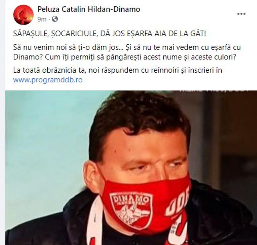 DINAMO. VIDEO Întrebarea la care Dorin Șerdean n-a vrut să răspundă: „Doar Cortacero poartă aceste discuții”