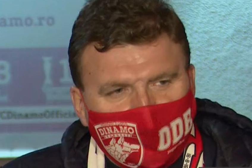 Dorin Șerdean ocupă funcția de președinte executiv al lui Dinamo / Captură GSP Live