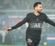 Lionel Messi, 34 de ani, a reușit primul gol în campionat pentru PSG, în victoria Parisului cu Nantes, 3-1.