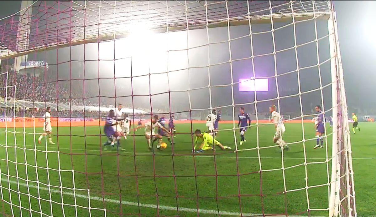 Ciprian Tătărușanu, gafă impardonabilă în Fiorentina - AC Milan!