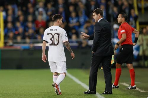 Mauricio Pochettino și Leo Messi
Foto: Imago