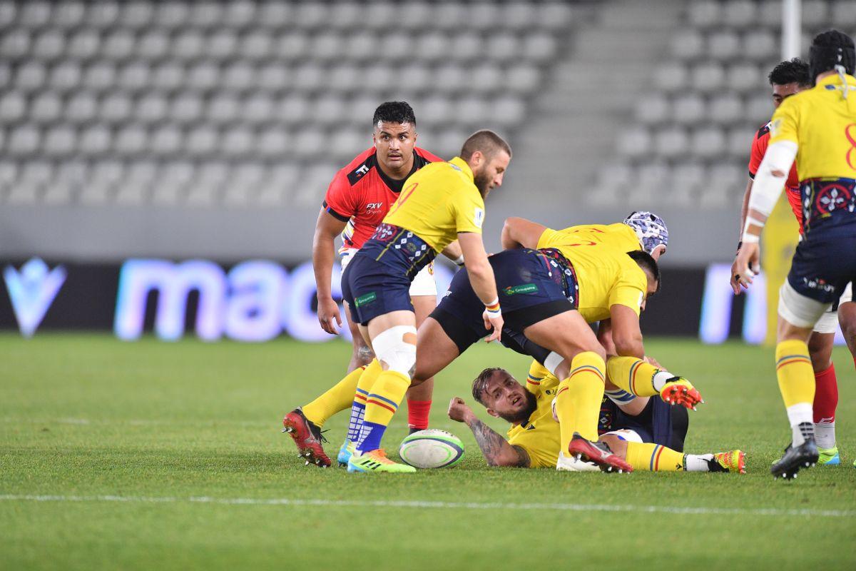 FOTO România - Tonga, rugby 20.11.2021