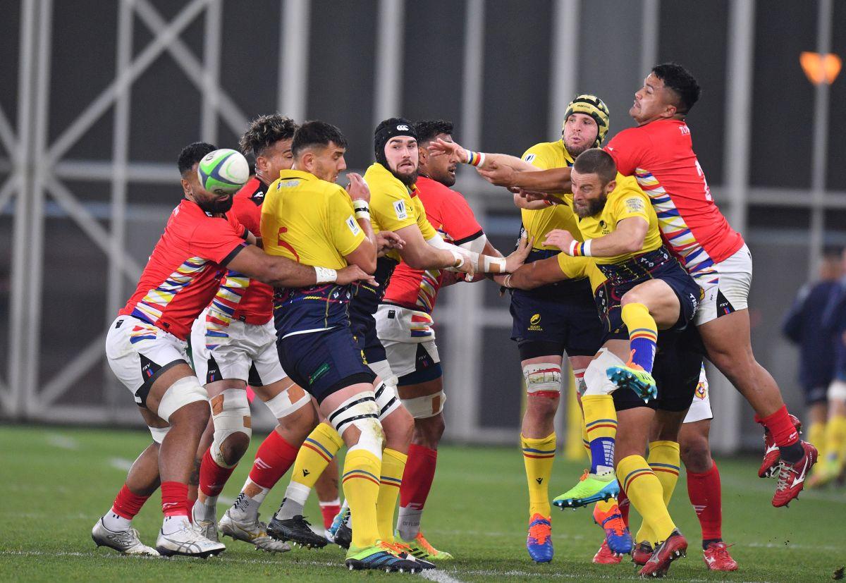 FOTO România - Tonga, rugby 20.11.2021
