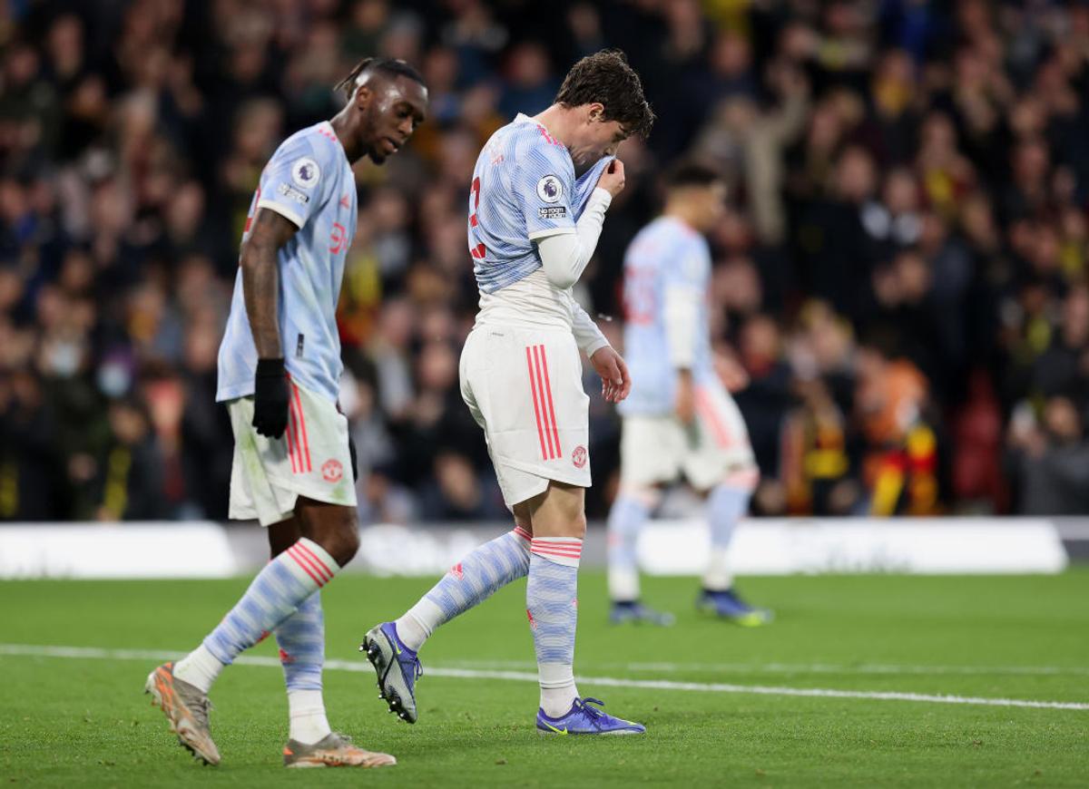 Watford - Man. United 4-1 / FOTO: Guliver/GettyImages