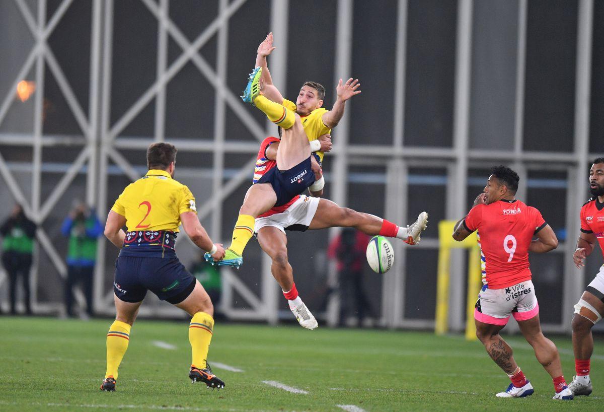 FOTO România - Tonga, rugby 20.11.2021