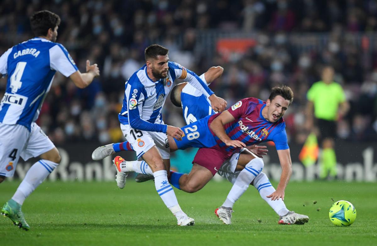 Barcelona - Espanyol » Debutul lui Xavi ca antrenor în La Liga