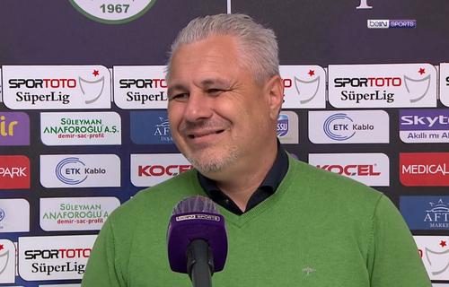 Marius Șumudică, 50 de ani, e dezarmat după încă un eșec în Turcia: Giresunspor - Yeni Malatyaspor 1-0.