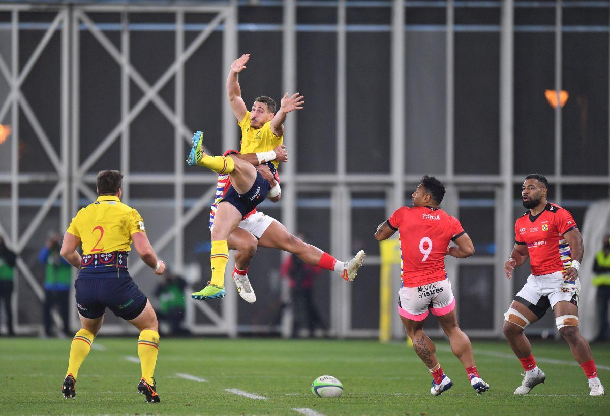 FOTO România - Tonga, rugby 20.11.2021