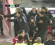 Liverpool a zdrobit-o pe Arsenal, într-un meci în care Klopp și Arteta au fost la un pas de bătaie