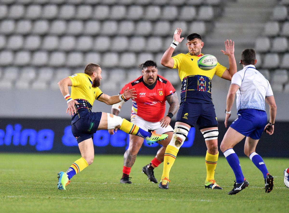 FOTO România - Tonga, rugby 20.11.2021