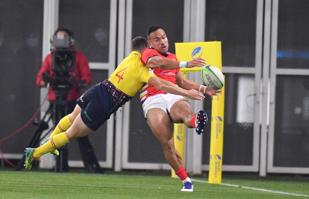 România a învins Tonga într-un meci-test disputat pe arena Arcul de Triumf