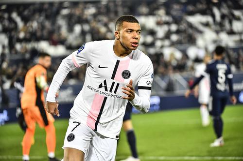 Kylian Mbappe // FOTO: Imago