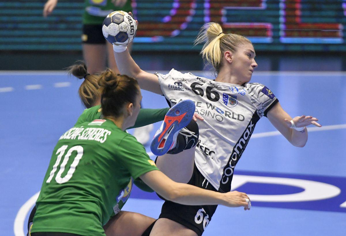 FOTO CSM București - Ferencvaros, handbal 20.11.2021