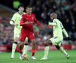 Liverpool a zdrobit-o pe Arsenal, într-un meci în care Klopp și Arteta au fost la un pas de bătaie