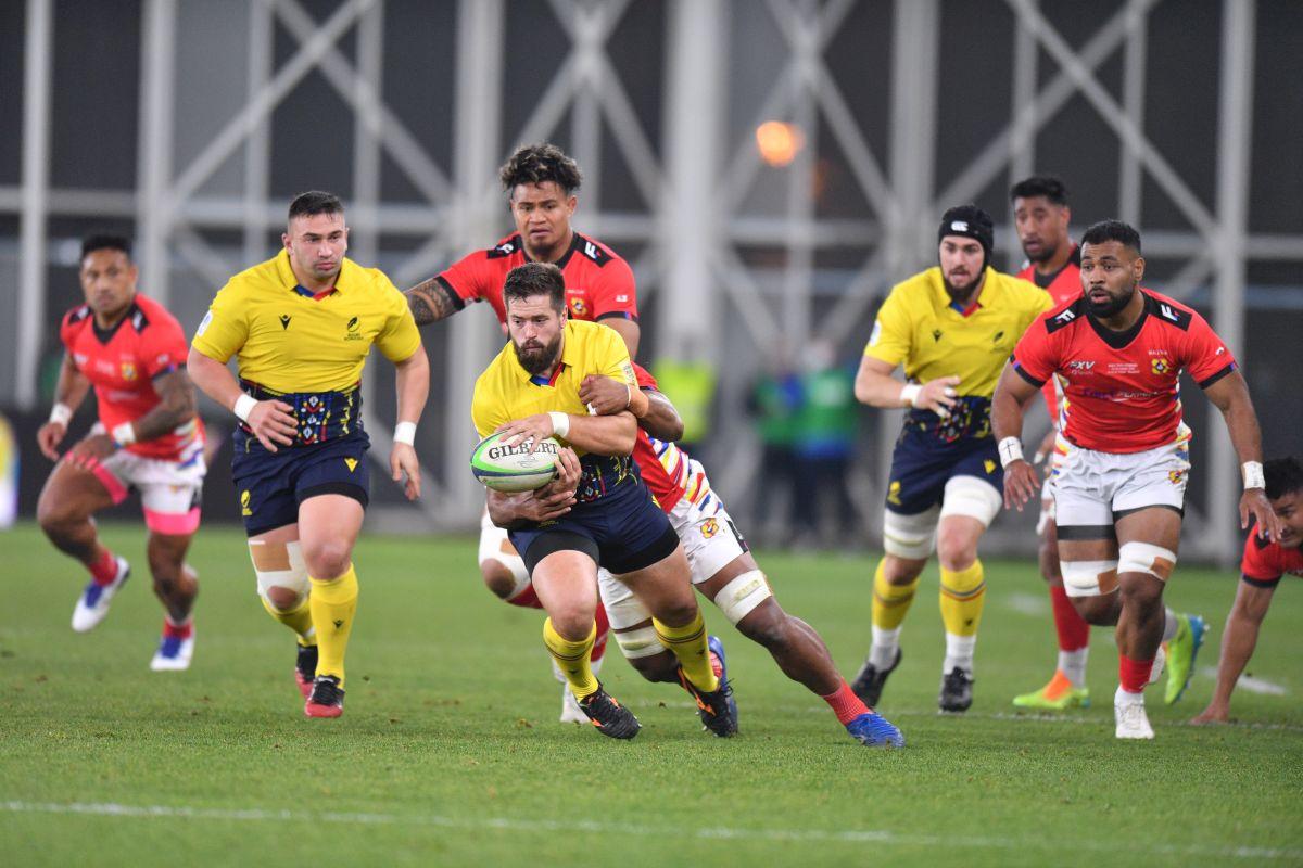 FOTO România - Tonga, rugby 20.11.2021