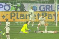 Ciprian Tătărușanu, gafă impardonabilă în Fiorentina - AC Milan! Reacția lui Ibrahimovic a fost taxată de fani