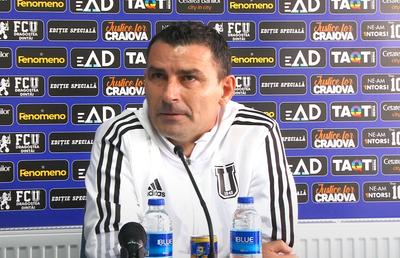 Eugen Trică, discuție cu Dan Petrescu după FCU Craiova - CFR Cluj: „Asta mi-a zis”