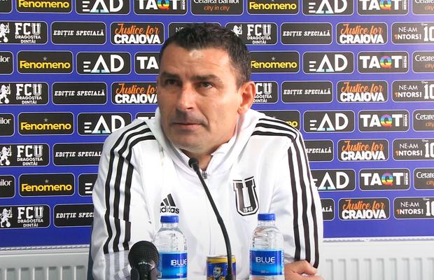 Eugen Trică, discuție cu Dan Petrescu după FCU Craiova - CFR Cluj: „Asta mi-a zis”