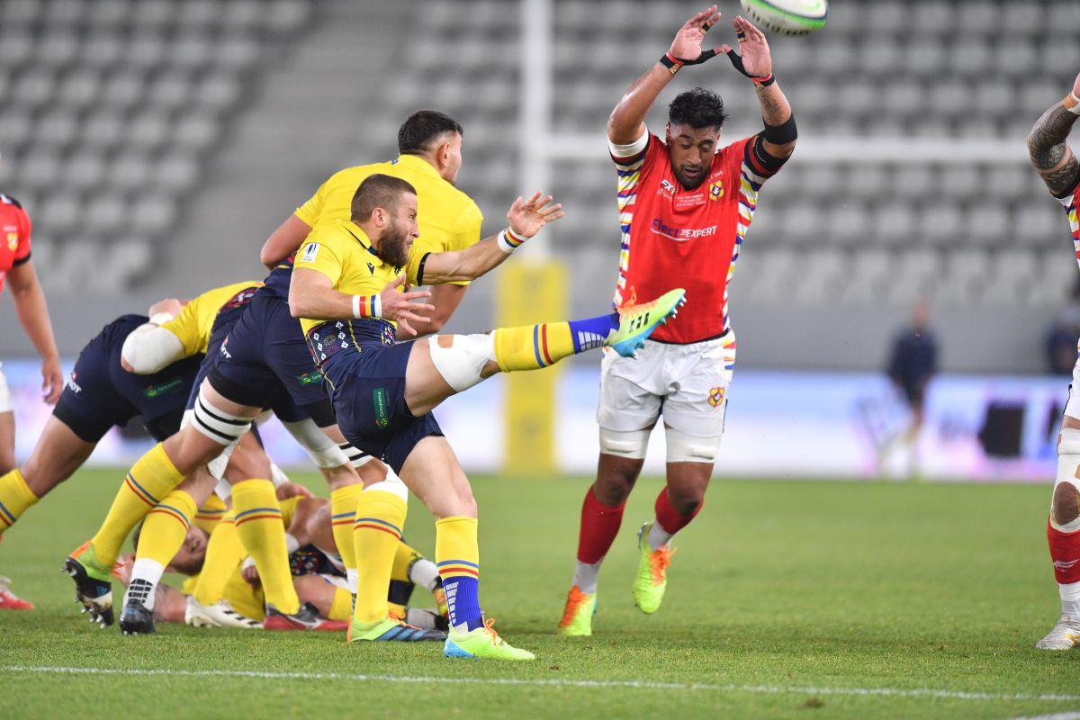 FOTO România - Tonga, rugby 20.11.2021