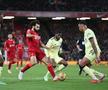 Liverpool a zdrobit-o pe Arsenal, într-un meci în care Klopp și Arteta au fost la un pas de bătaie