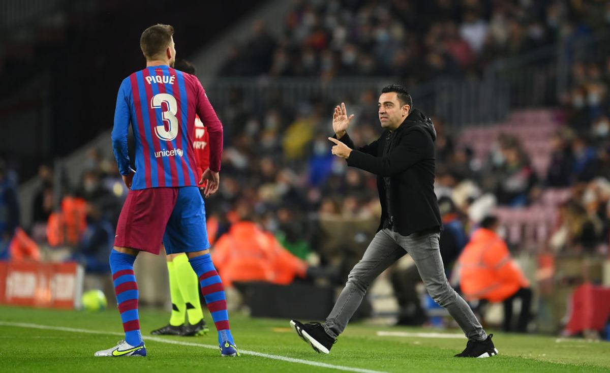 Barcelona - Espanyol » Debutul lui Xavi ca antrenor în La Liga