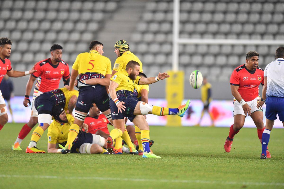 FOTO România - Tonga, rugby 20.11.2021
