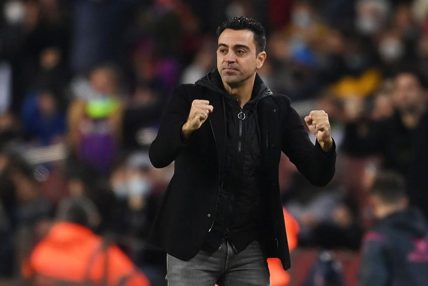 Xavi a câștigat primul joc ca antrenor la Barcelona, 1-0 cu rivala Espanyol, partidă contând pentru etapa #14 din La Liga.
