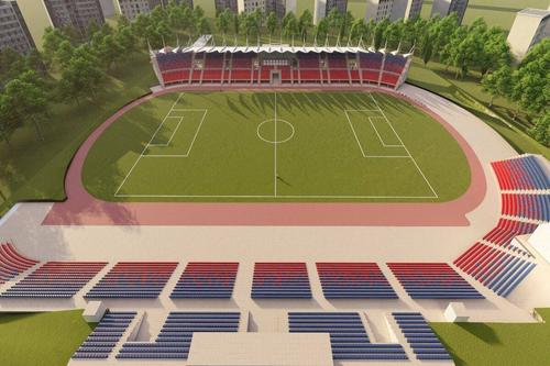 Așa ar trebui să arate la final stadionul Chindiei