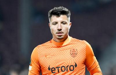 Cristian Bălgrădean ar putea pleca de la CFR Cluj! Cine îl urmărește pe portarul campioanei
