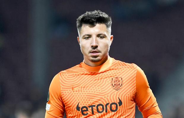 Cristian Bălgrădean ar putea pleca de la CFR Cluj! Cine îl urmărește pe portarul campioanei