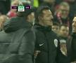 Liverpool a zdrobit-o pe Arsenal, într-un meci în care Klopp și Arteta au fost la un pas de bătaie