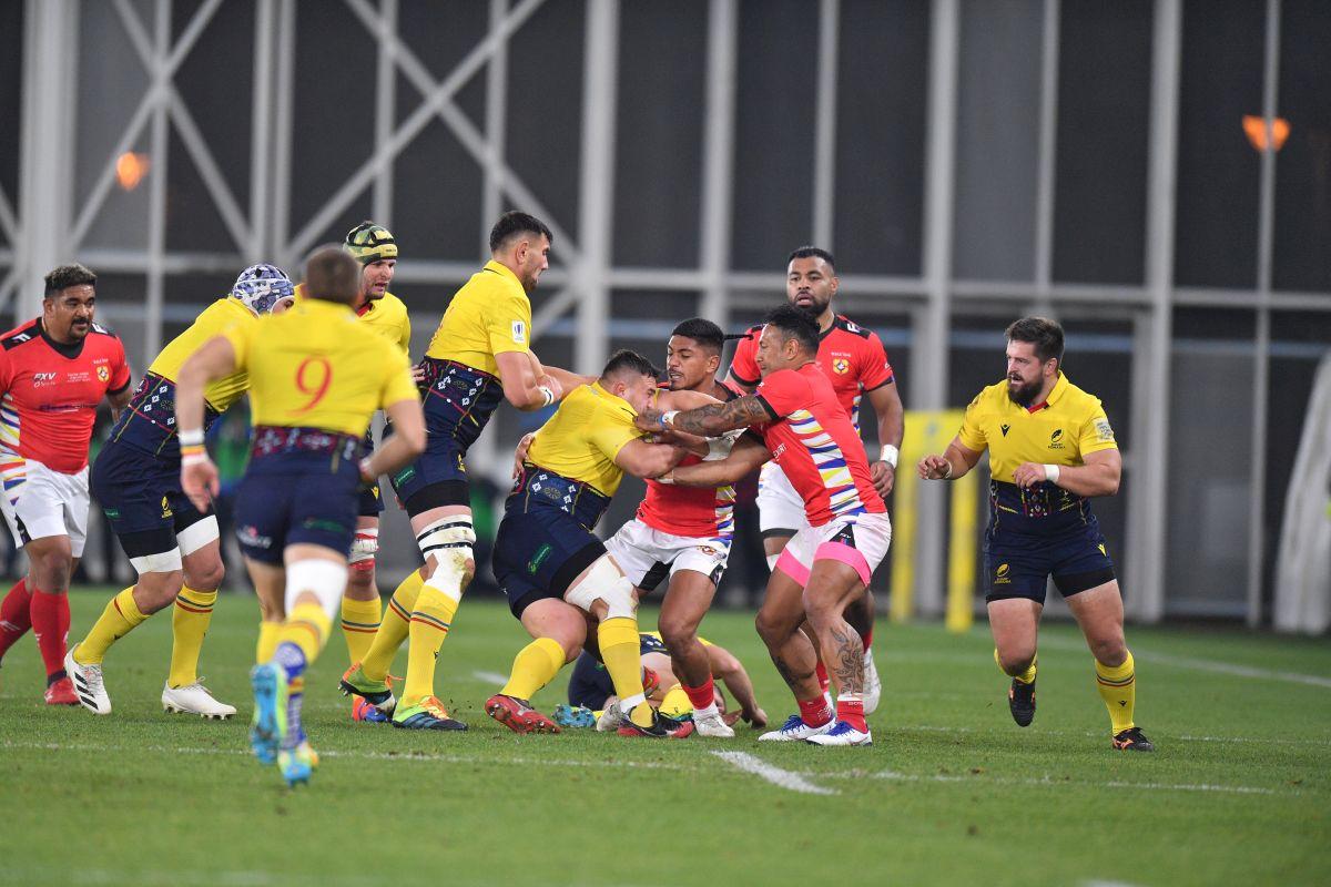 România a învins Tonga într-un meci-test disputat pe arena Arcul de Triumf